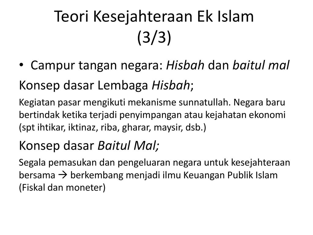 Kontribusi Ekonomi Syariah Untuk Indonesia Kita Nafis Irkhami Ppt